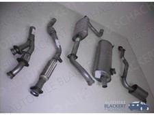 Auspuffanlage für Mercedes Puch G-Klasse W460/W461 230GE Schweizer Armee o. Kat Auspuffanlage für Mercedes Puch G-Klasse W460/W461 230GE Schweizer Armee o. Kat