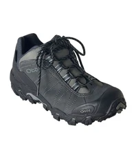 Best Sellers ⚡L.L.Bean Men's Oboz Bridger Low B-Dry Hiking Shoes Dark Shadow