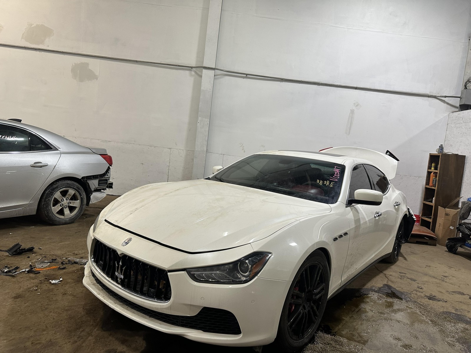 14 MASERATI GHIBLI Transmission Assembly