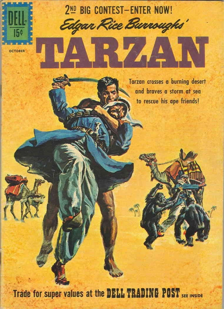 Preços baixos em Tarzan Jungle-Nos Quadrinhos da era de prata