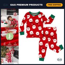 Ultra-Soft Bamboo Viscose Pajama Sets for Toddler Boys  Girls, Cozy Sleepers