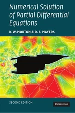 Numerical Solution of Partial Differential Equations: An Introduction
