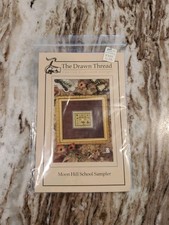 The Drawn Thread Cross Stitch Kit:  Moon Hill...