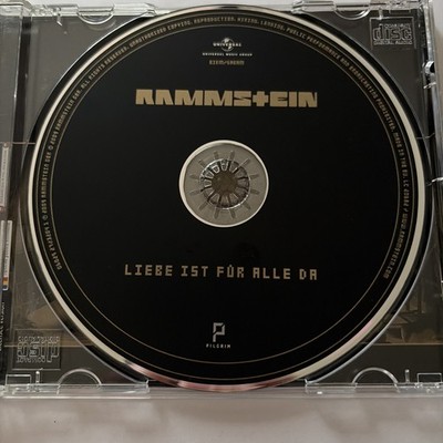 Rammstein - Liebe Ist Für Alles Da (Love Is For Everyone) CD Album