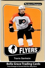 2024-25 Parkhurst Champions Travis Sanheim #65 Philadelphia Flyers NHL Hockey  