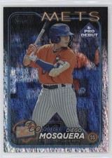 2024 Topps Pro Debut Sparkle Foil 74/175 Diego Mosquera #PD-72 0f72