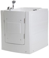 Deluxe Seniorenbadewanne sitzend WHASENI/BANA-L Badewanne Whirlpool