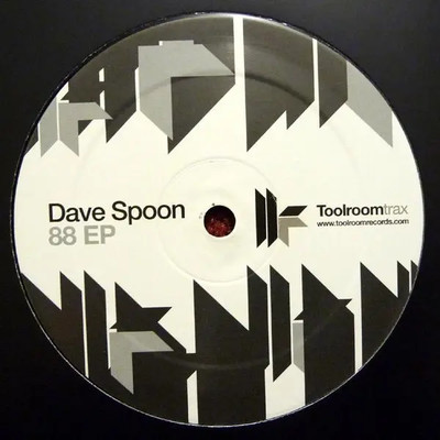 Dave Spoon 88 EP EP Vinyl Single 12inch Toolroom Trax