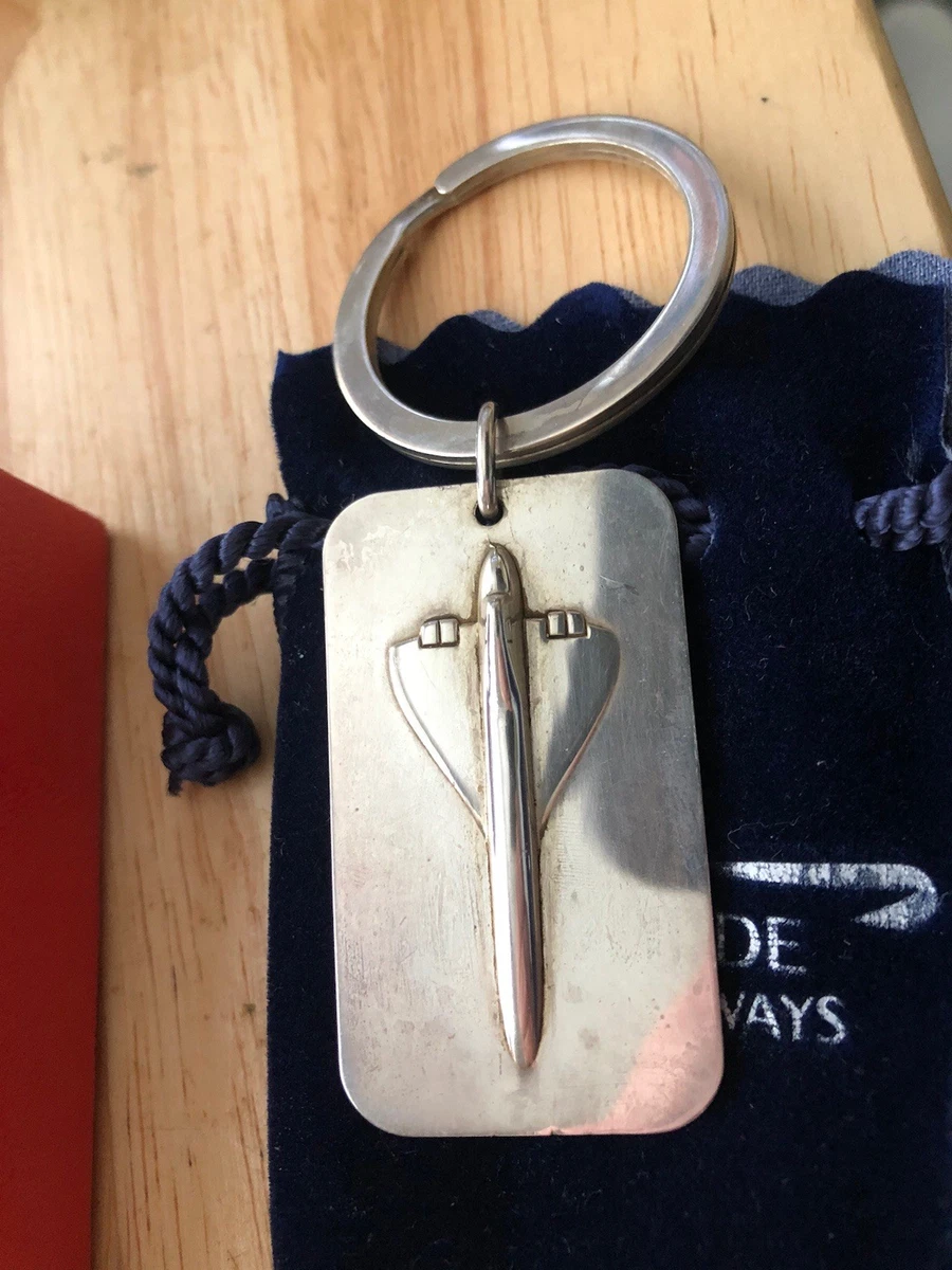 British Airways Keyring in Concorde Aeronautica for sale | eBay UK