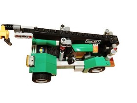 LEGO City Ladder Truck & Container Stacker 7239+7992