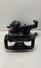Logitech G Flight Yoke System J-U0004 USB Flight Simulator Throttle Quadrant