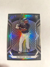 2021 Ke'Bryan Hayes Chronicles Obsidian Baseball Rookie Card  Pittsburgh Pirates