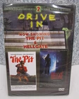 DVD The Pit + Hellgate Drive in Double Feature NEW