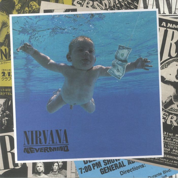 NIRVANA - Nevermind (30th Anniversary Deluxe Edition) - Vinyl (8xLP)