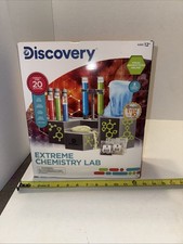 Discovery Extreme Chemistry Lab, Boys and Girls, Child, Teen Box Slight Damaged