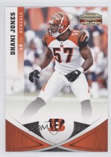 2011 Panini Gridiron Gear Dhani Jones #34 0q5