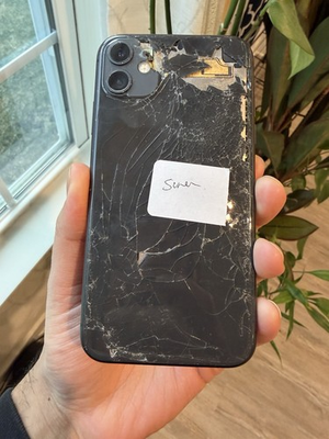 #ad Apple iPhone 11 Black Parts Only Read Description $49.99