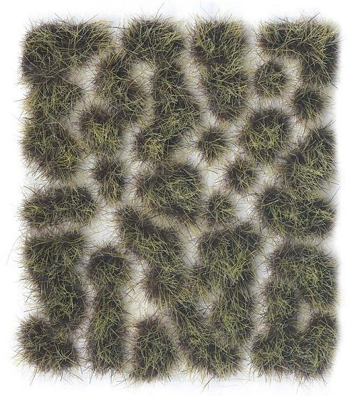Vallejo SC414 / 706120 - Wild grass, burnt, 6 mm - New