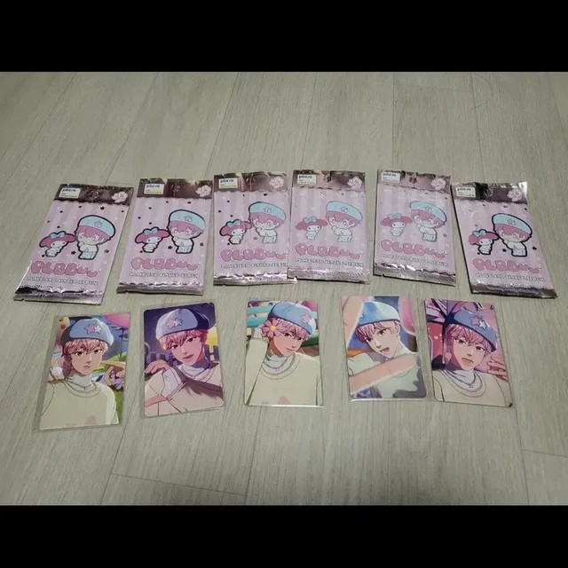 PlayV Bambi Unopened Album Collection 55000 KRW