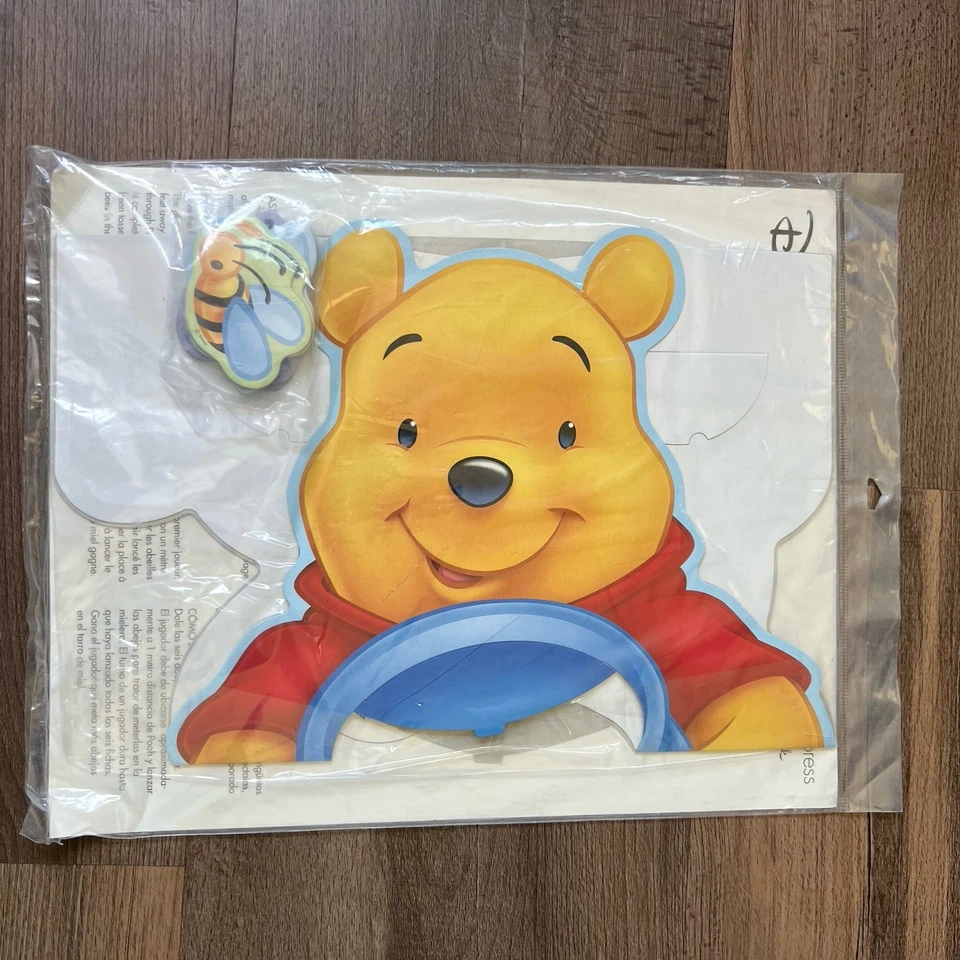 NWT Vintage 90s Y2K Disney Winnie the Pooh 1st Birthday Party Decorations Bundle - Image 4 of 4