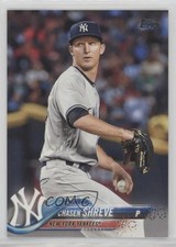 2018 Topps Chasen Shreve #497 uu6