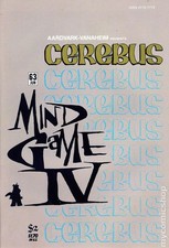 Cerebus #63 FN- 5.5 1984 Stock Image Low Grade