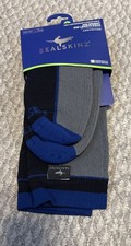 SEALSKINZ Waterproof Cold Weather Mid Length Mid Weight Sock W Merino Wool LG