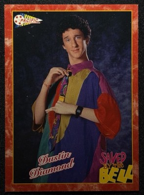 Dustin Diamond 1992 Pacific Saved by the Bell #31