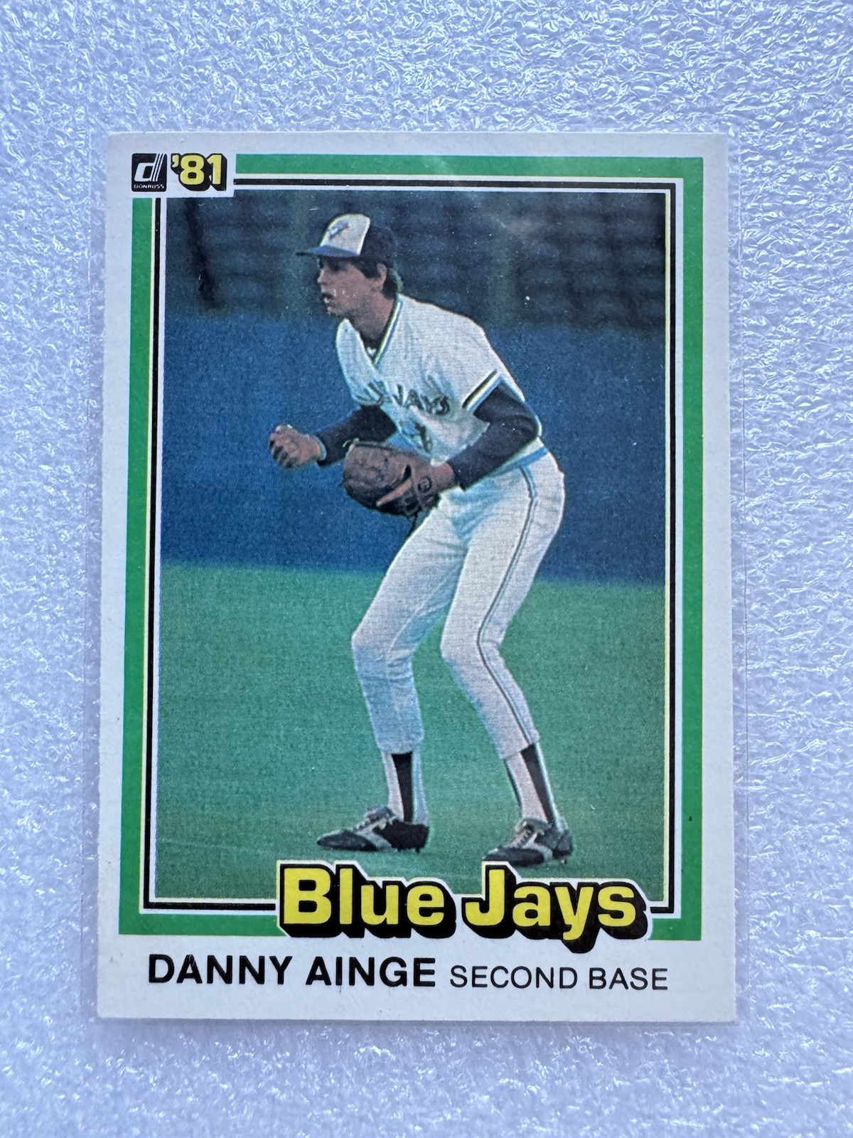 1981 Donruss Danny Ainge RC #569 NR