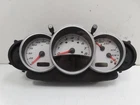 01 Porsche Boxster S 986 #1330 Instrument Cluster, Speedometer, Manual 986641213