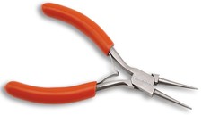 Beadalon 201F-022 Red Handle Round Nose Pliers, Econo