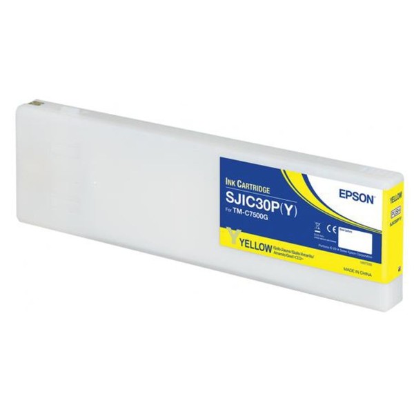 Epson SJIC30P(Y) Ink Cartridge Yllw C33S020642-image