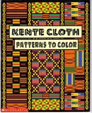 KENTE CLOTH PATTERNS TO COLOR By Kwaku Ofori-ansa & Kwaku Ofori-ansa *Excellent*