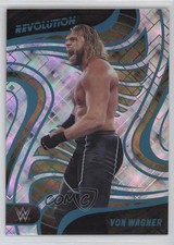 2023 Panini Revolution WWE Cosmic 47/149 Von Wagner #54 02v3