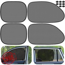 Tallew Car Window Shades Cling Sunshade Baby Pack 4