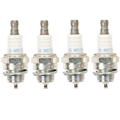 #ad GENUINE OEM NGK PART # BPMR7A; SPARK PLUG 4 PACK $19.99