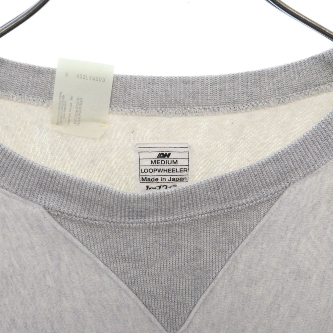 N.HOOLYWOOD x LOOPWHEELER Nhari Loop Willer Crewneck Sweat N.HOOLYWOOD x LOOPWHEELER Nhari Loop Willer Crewneck Sweat