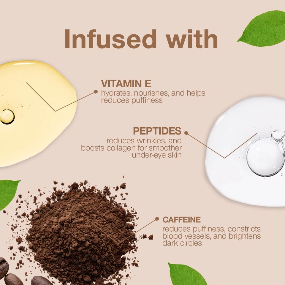 Palladio Aclarador De Ojos, Ocultar, Ilumina, Reduce Desnudo Medio Foto 4 de 4