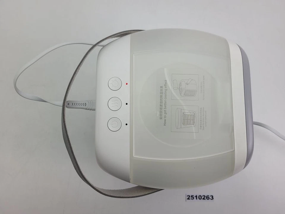 Kleiner Ventilator mit Wassertank Air Cooler Fan Made in China Licht #2510263 - Bild 3 von 4
