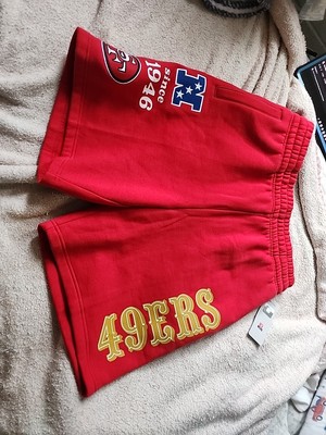 Brock Purdy  Mitchell & Ness Mens Jerry Rice San Francisco 49ers  Shorts.