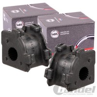 2X A.B.S. Lagerung Stabilisator 14Mm Hinten Passend FüR Toyota Avensis | 271322