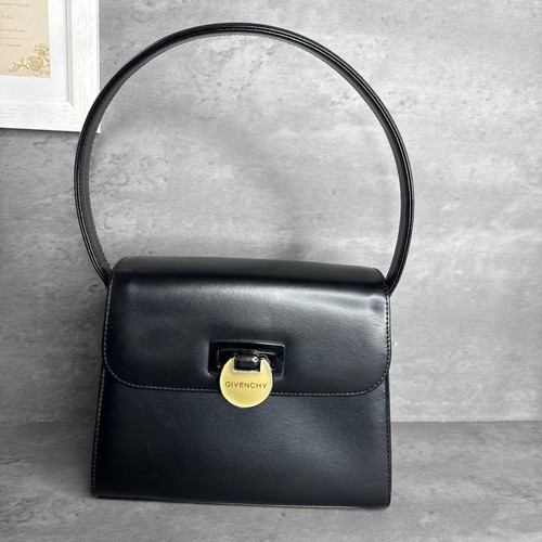 Givenchy Borrodia Borsa Formale Scatola Vitello dal Giappone - Foto 20 di 24