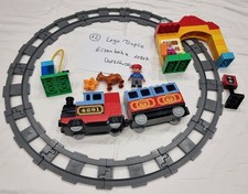LEGO DUPLO Eisenbahn Starter Set 10507 Vollständig RARITÄT 