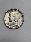 1944 S Mercury Dime FLASHY UNCIRCULATED