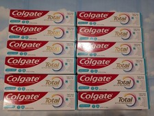 LOT (12) COLGATE TOTAL ACTIVE PROTECTION TOOTHPASTE FRESH MINT 5.1 OZ X2027 0.01 per gallon