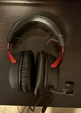 HyperX Cloud III Over-Ear Gaming Headset - Red/Black