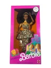 New Nigerian Barbie #7376 SEALED VINTAGE 1989 Dolls Of The World Special Edition