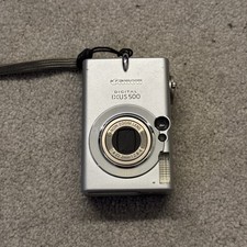 canon digital IXUS 500