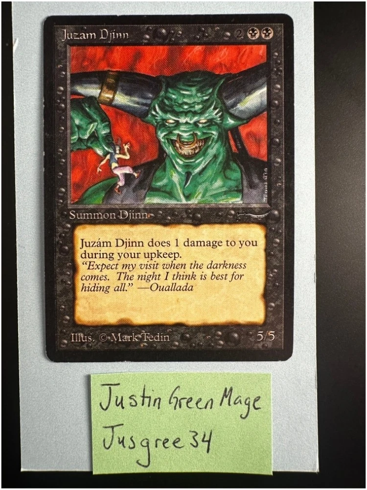 Juzam Djinn for sale | eBay