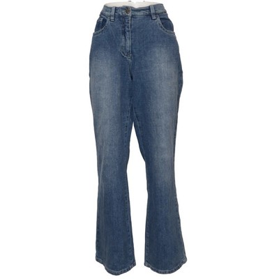 Giada, Jeans, Größe: 44, Blau, Einfarbig, Denim, Damen #SC7
